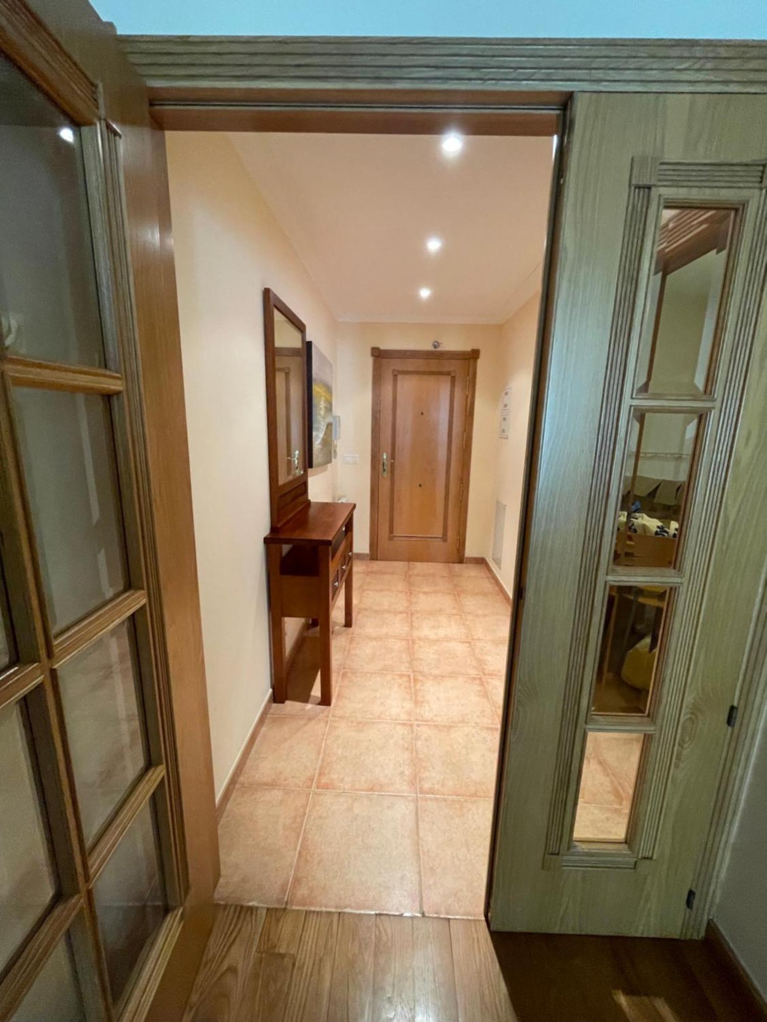 Apartamento En Ribeira A 200M De La Playa Exteriör bild