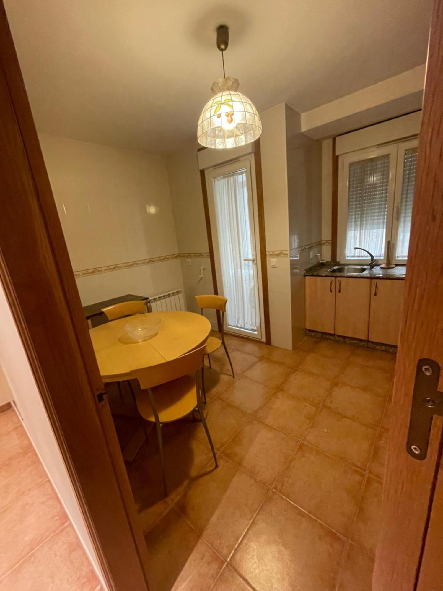 Apartamento En Ribeira A 200M De La Playa Exteriör bild