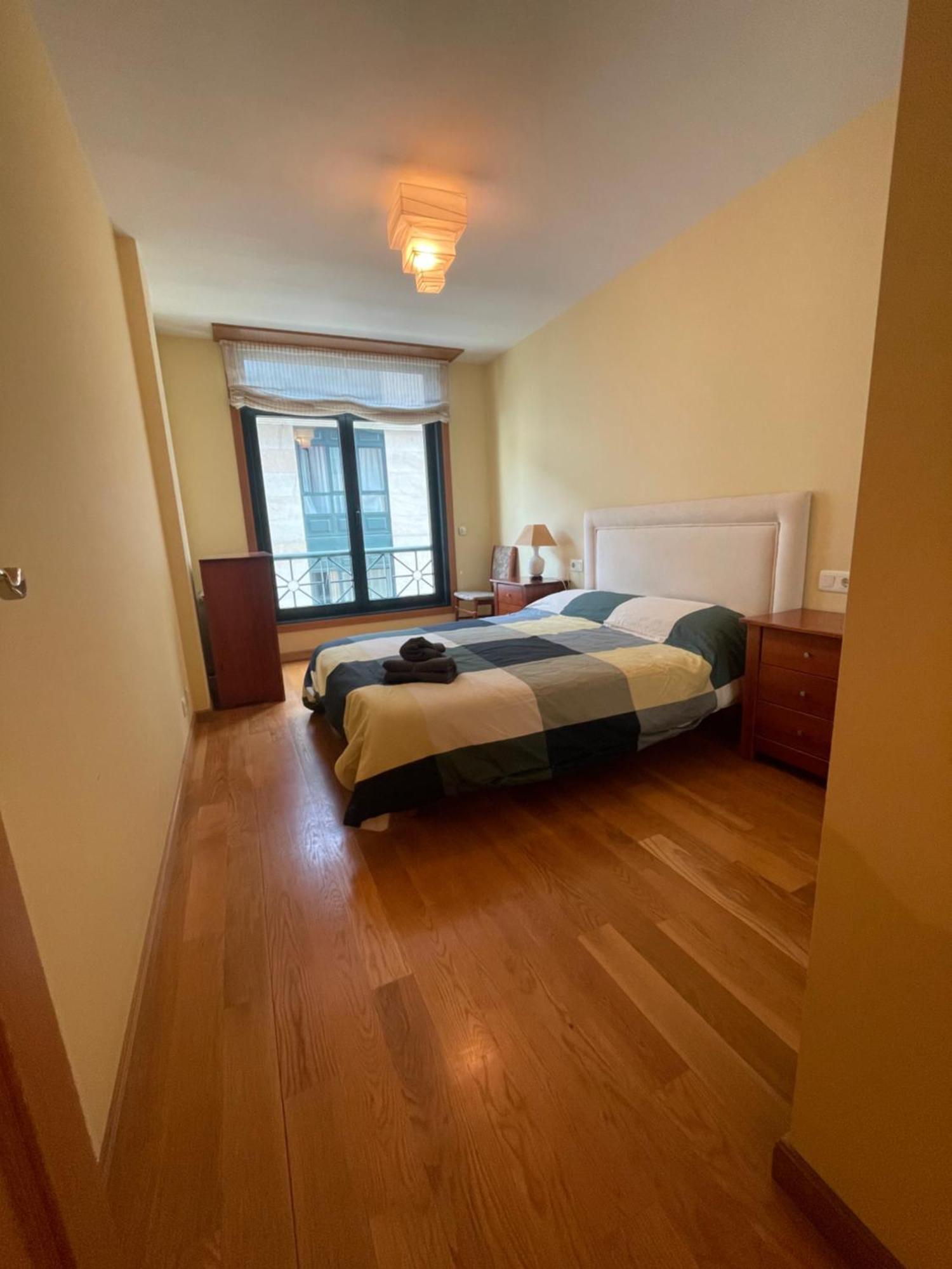 Apartamento En Ribeira A 200M De La Playa Exteriör bild