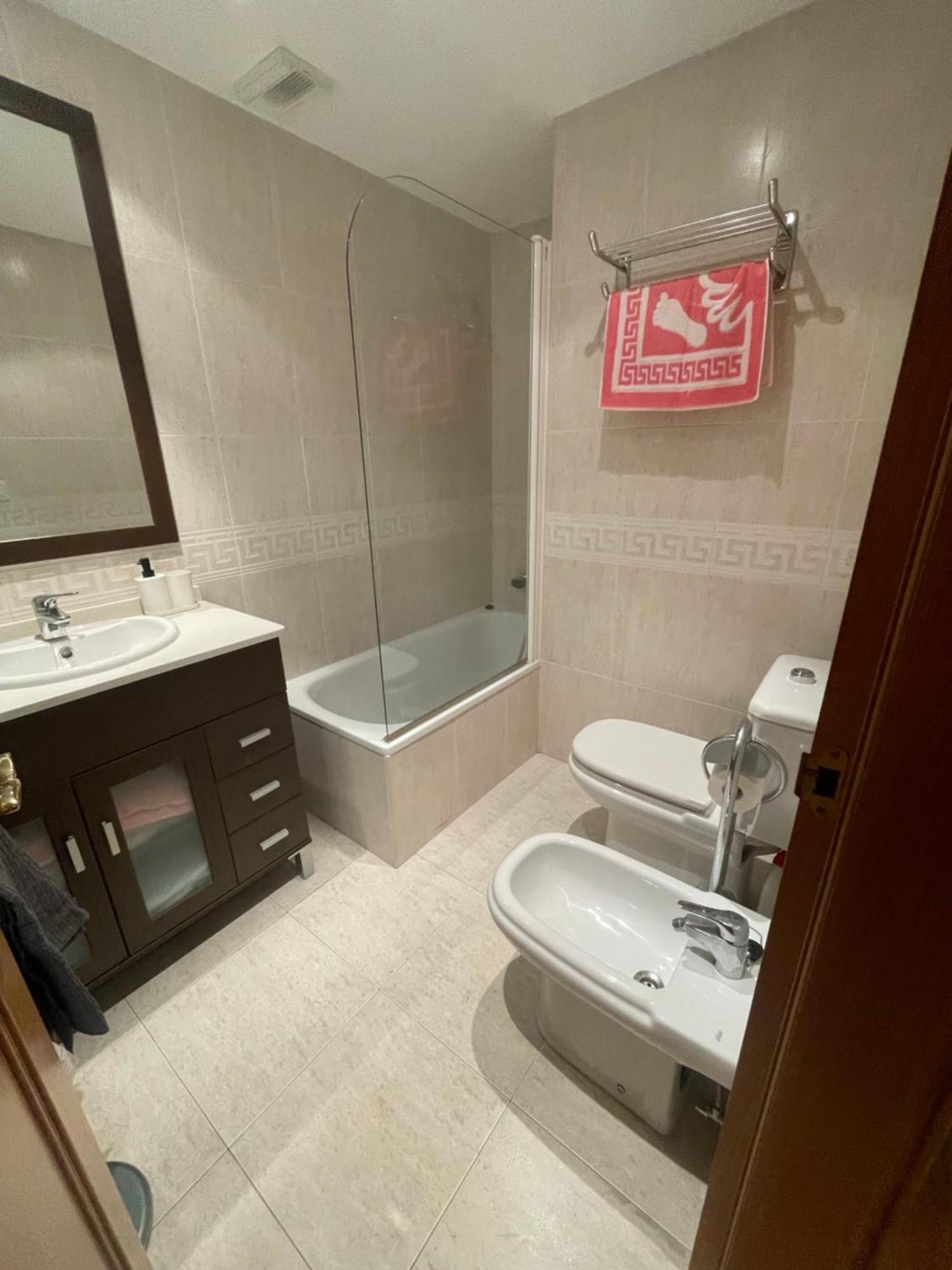 Apartamento En Ribeira A 200M De La Playa Exteriör bild