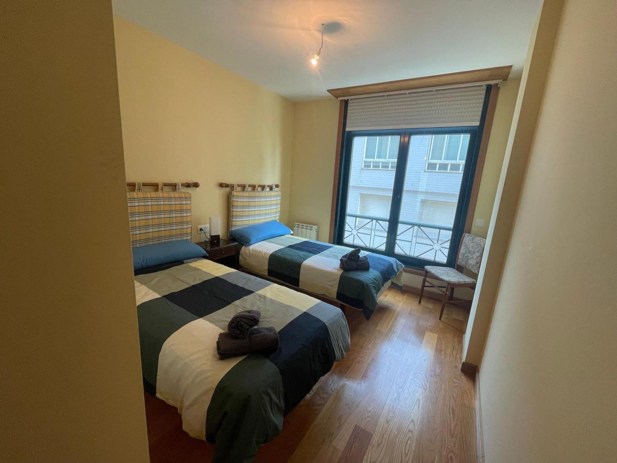 Apartamento En Ribeira A 200M De La Playa Exteriör bild