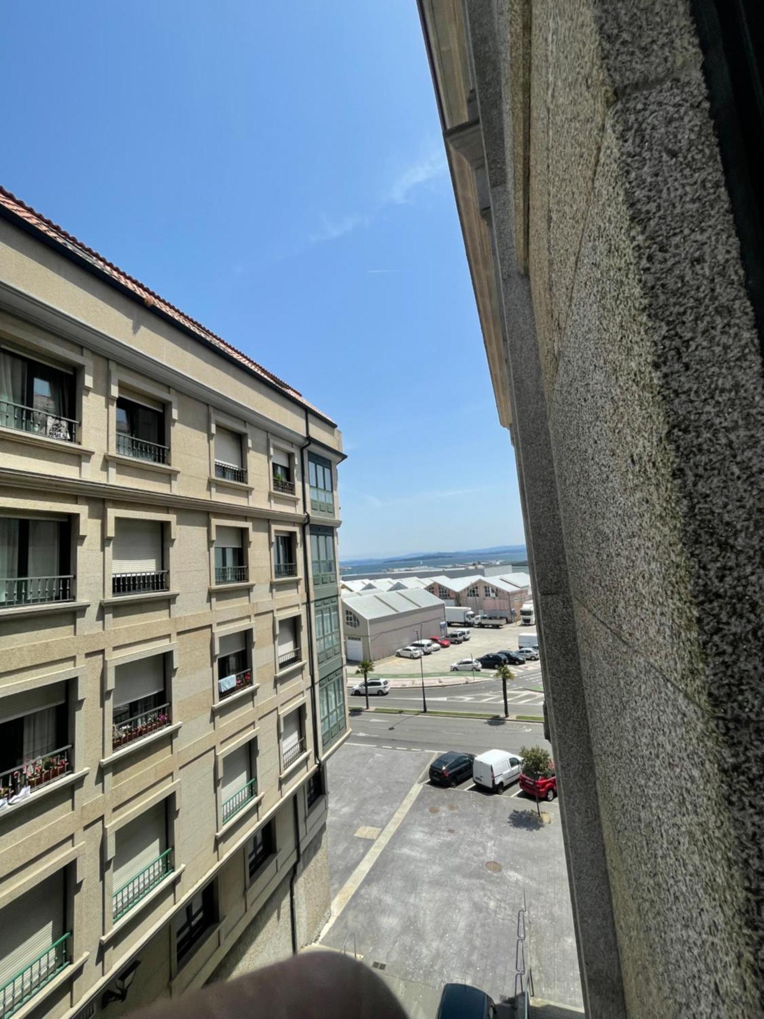 Apartamento En Ribeira A 200M De La Playa Exteriör bild